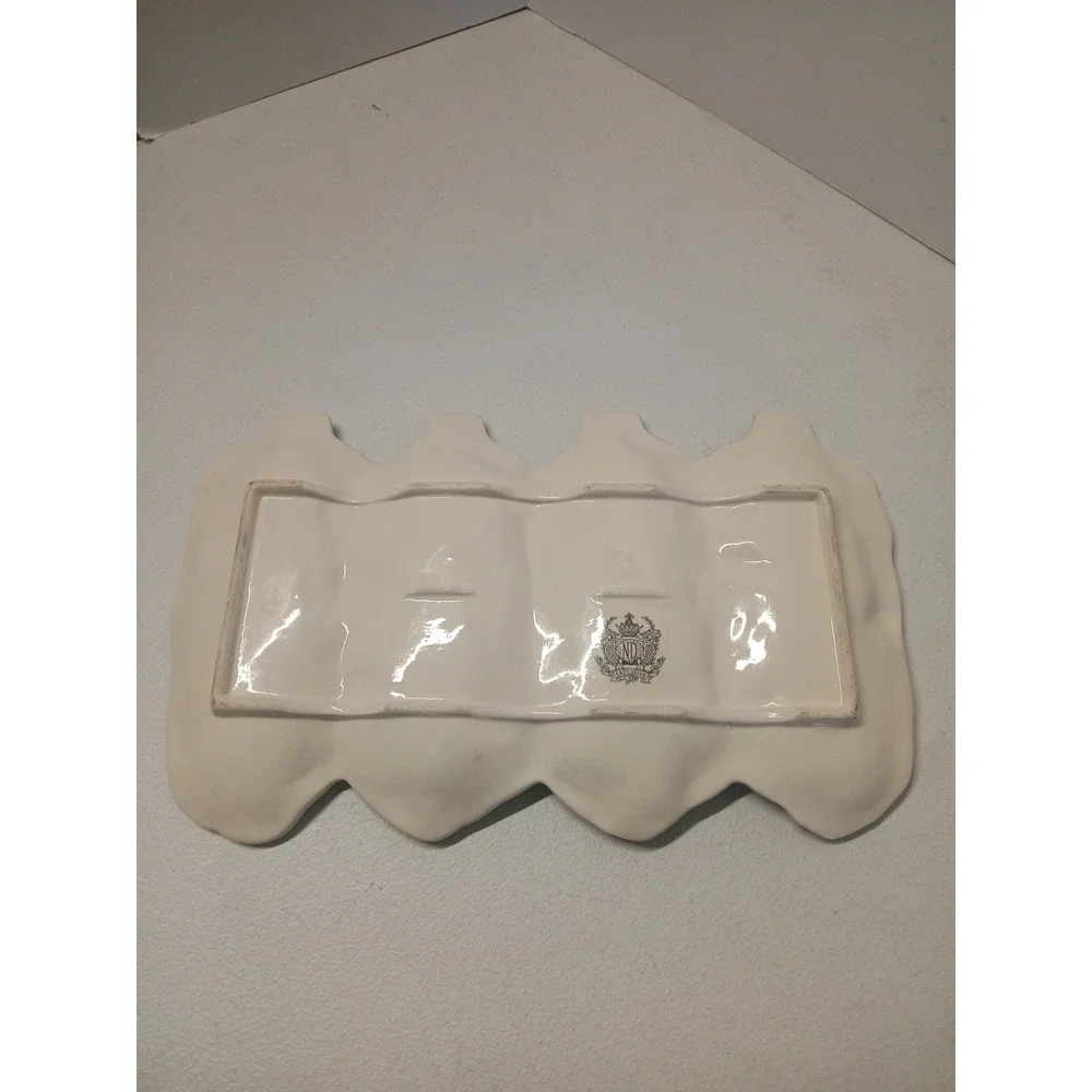 Vintage‎ ND Exclusive Ceramic Corn Platter 15
